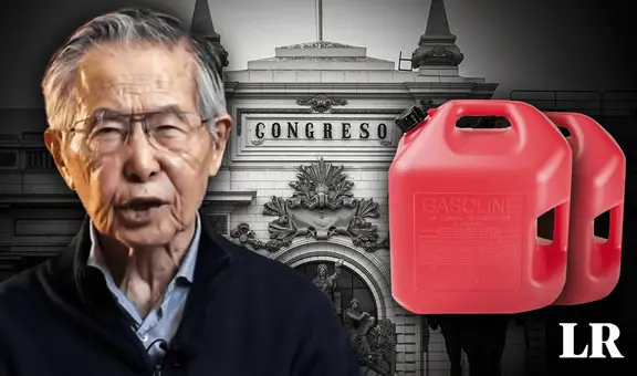 Alberto Fujimori: Congreso le paga galones de combustible y sueldo de un asistente