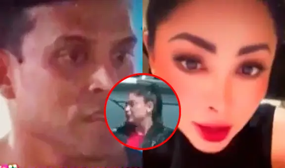 Pamela Franco y Christian Domínguez acudieron a un centro de conciliación, según ‘Amor y fuego’