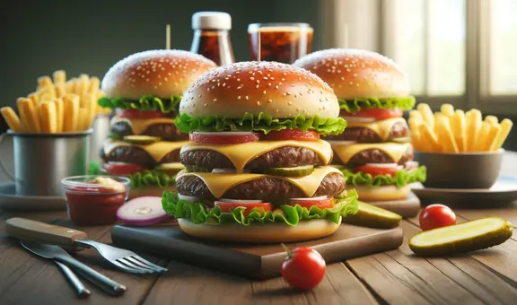 ¿Qué promociones hay por el Día de la Hamburguesa HOY? Disfruta estos descuentos en Lima