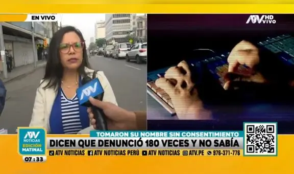 Usan nombre de mujer para presentar 180 denuncias contra el Estado y entidades privadas: "Puedo ir presa"