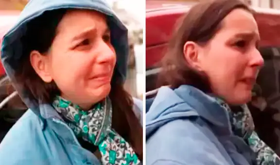 Mujer viuda pierde su trabajo y rompe en llanto al verse obligada a vender en la calle para sobrevivir