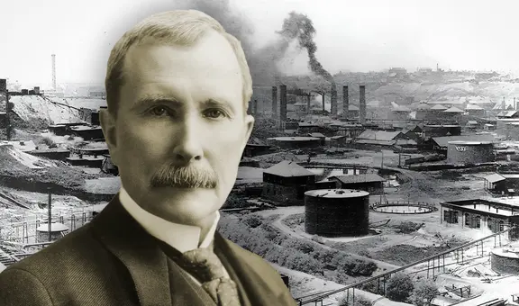 John D. Rockefeller, el rey del petróleo que se convirtió el hombre más rico de la historia de Estados Unidos
