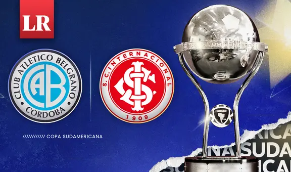 Belgrano vs. Internacional con Bryan Reyna: ¿cómo y dónde ver el partido por Copa Sudamericana?
