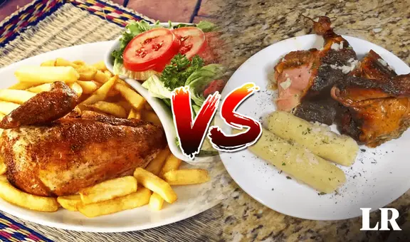 ¿Cuáles son las diferencias entre el pollo a la brasa peruano y el venezolano?