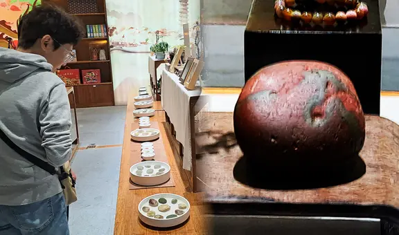 Descubre por qué esta singular piedra de CHINA puede valer más de US$1.300