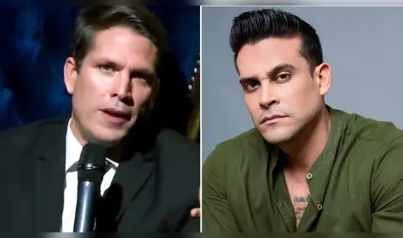 Paco Bazán 'trolea' a Christian Domínguez por canje de terno: "Un 'telo' te puede auspiciar"