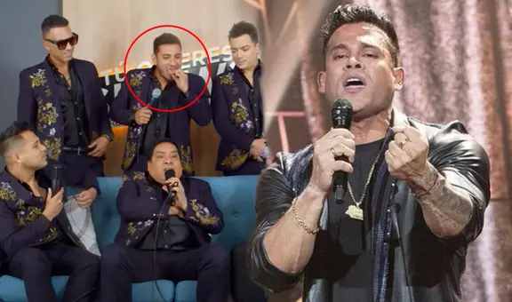 José Antonio, cantante de Hermanos Yaipén, se burla de Christian Domínguez: “Él no canta, él balbucea"