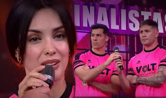 Rosángela Espinoza enfrenta a sus compañeros de ‘Esto es guerra’: "¿Tanto se mueren por ese dinero?”