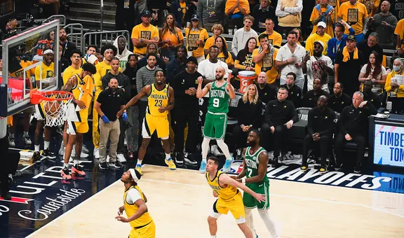¡Barrida y a la final! Los Celtics vencen con agonía a Pacers: Boston jugará por el título de la NBA