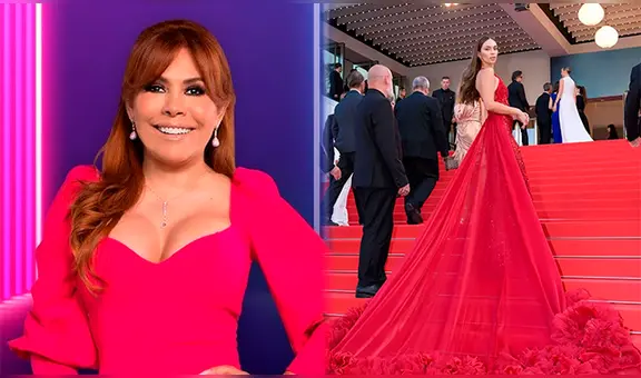 Magaly Medina elogia a Natalie Vértiz en Cannes: "Una de las modelos latinas que brilló"