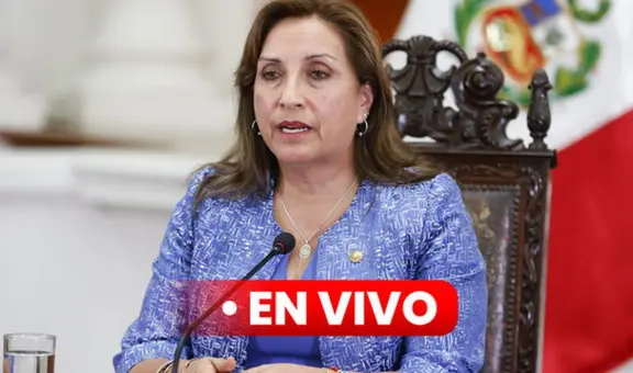 Dina Boluarte declaró en la Fiscalía por la desactivación del equipo policial de apoyo al Eficcop