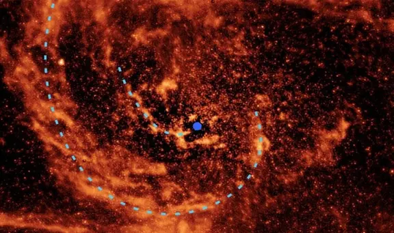 Astrónomos de la NASA captan cómo el agujero negro supermasivo de Andrómeda engulle la materia