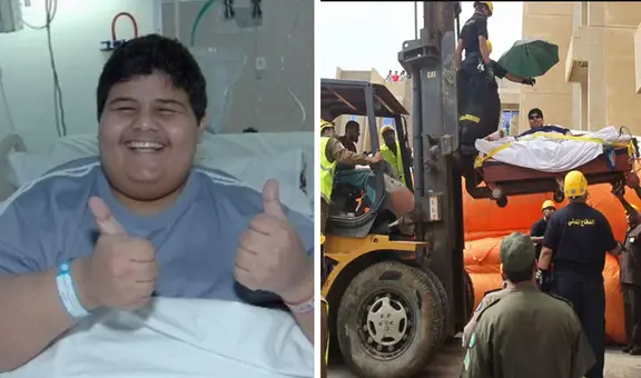 La increíble historia de la persona viva con mayor peso del mundo: bajó de 610 a 68 kilos