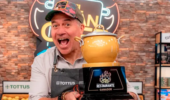 ‘El gran chef: famosos’, FINAL: ¡Mathías Brivio es el ganador en la séptima temporada!