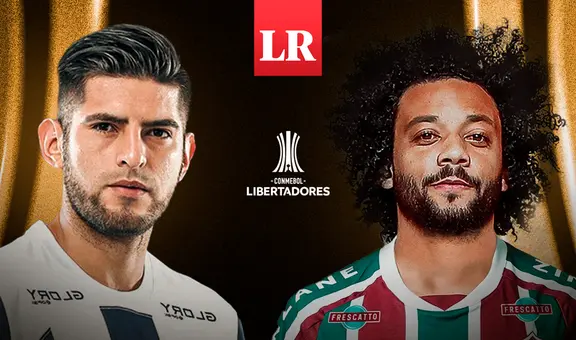Alianza Lima vs. Fluminense EN VIVO: hora, alineaciones y canal por la Copa Libertadores
