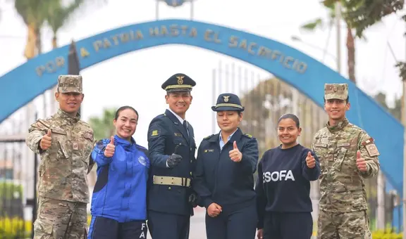 ¿Sabes cuánto gana un oficial de la Fuerza Aérea del Perú? Entérate de todos los detalles y cómo postular AQUÍ