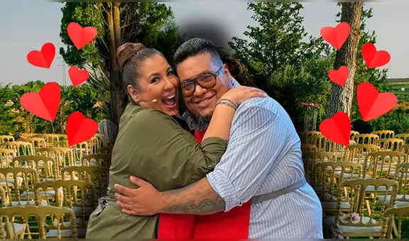 Mónica Torres y Carlos Ayllón detienen sus planes de boda: “Por ahora hemos dejado eso”