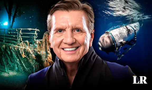 Multimillonario americano busca llegar al Titanic y demostrar que puede “Cambiar realmente la vida”