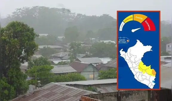 Friaje asola la selva peruana con temperaturas mínimas de 17 °C, según Senamhi: Loreto, el más afectado