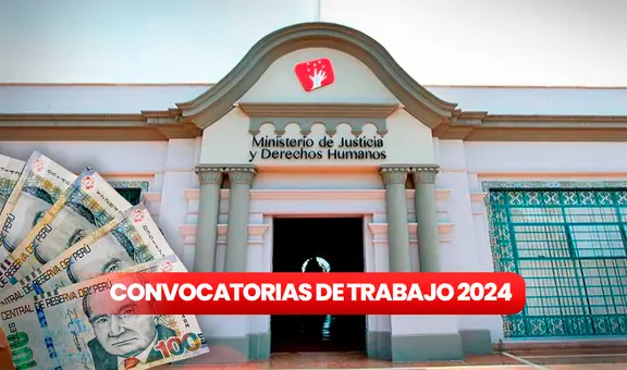 ¿Con título técnico? Procuraduría General del Estado abre convocatoria con sueldos de hasta S/12.000