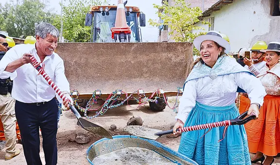 Dina Boluarte se reunía a "escondidas" con Wilfredo Oscorima en su despacho personal de Palacio