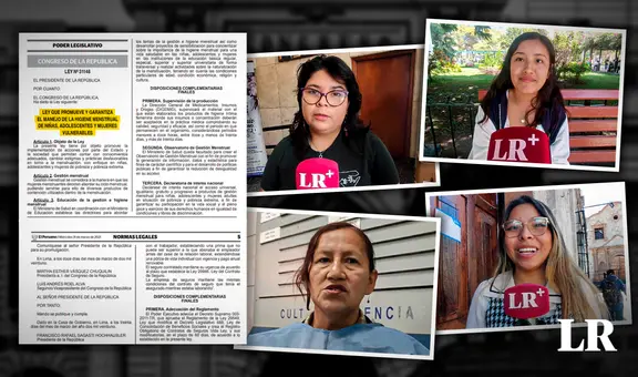 Brecha entre la ley de higiene menstrual y la realidad: Mujeres desconocen alcances de la norma y su aplicación