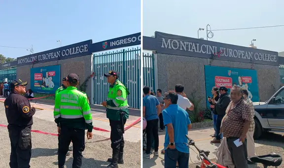 Trujillo: Los Pulpos detonan explosivo en colegio privado en pleno horario escolar