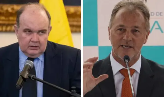 Jorge Muñoz afirma que no existe "potencial mundial" de López Aliaga porque no ejecuta presupuesto de la MML