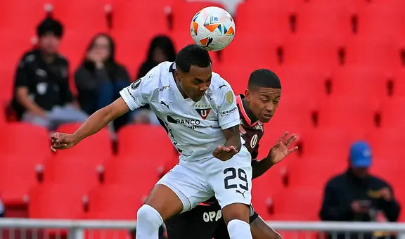 Universitario perdió 2-0 ante LDU y no logró clasificar al repechaje de la Copa Sudamericana
