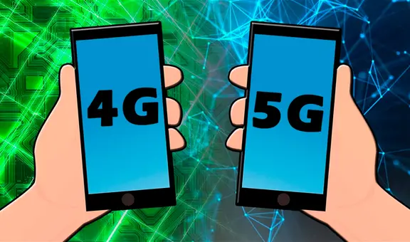 Conoce de qué sirve la red móvil 5G de tu celular y en qué casos conviene cambiar al 4G