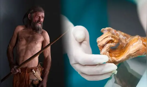 Científicos revelan cómo se hicieron los tatuajes más antiguos del mundo tras analizar al 'Hombre de Hielo'