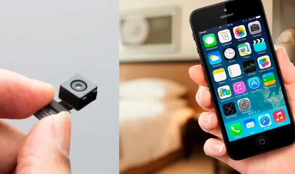 Descubre cómo detectar con tu celular si una cámara escondida te espía en una habitación