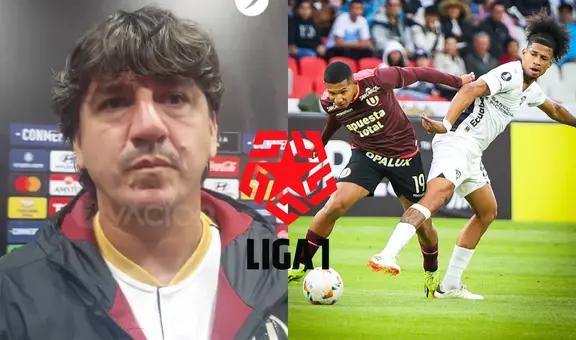 Jean Ferrari disparó contra de la Liga 1 tras la eliminación de Universitario: "Nos programaron sábado"