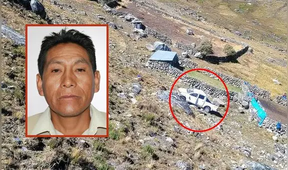 Tragedia en Puno: regidor muere y 5 funcionarios quedan heridos al caer camioneta a abismo de 150 metros