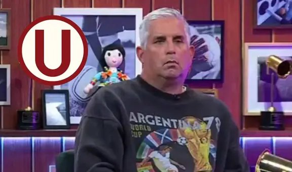 Rebagliati criticó duramente rendimiento de jugador de la 'U' tras derrota: "Es el 10% de lo que puede ser"