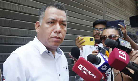 Fiscalía allana oficina de Darwin Espinoza por presunto mal uso de recursos públicos