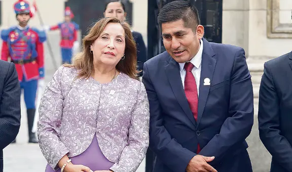 Puede ser admitida la denuncia a Dina Boluarte