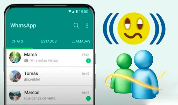 WhatsApp: así puedes activar el modo Windows Live Messenger y revivir tus épocas de 'cabinero'