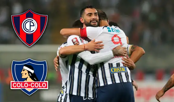¿Qué resultados necesita Alianza Lima del Cerro Porteño vs. Colo-Colo para clasificar?
