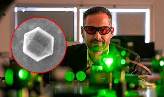 Científicos en España logran crear nanodiamantes que te anticipan si sufrirás alguna enfermedad grave