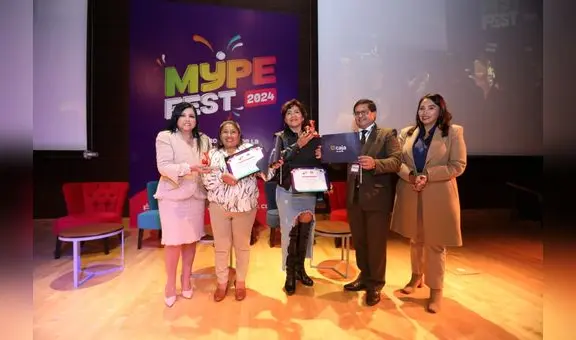 Emprendedoras de Caja Arequipa reconocidas en el MYPE Fest