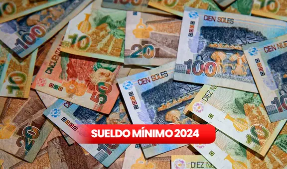 Aumento de sueldo mínimo en Perú hoy: todo lo que debes saber sobre un posible incremento este 2024