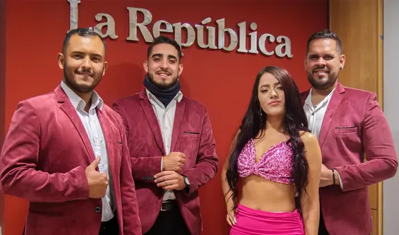 Los Chamos de la Cumbia: “Queremos modernizar la cumbia peruana, sin faltar al respeto y sin alterar la originalidad”