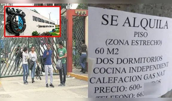¿Estudias en la UNMSM  y vives lejos? Este es el costo promedio de alquilar un cuarto cerca a la universidad