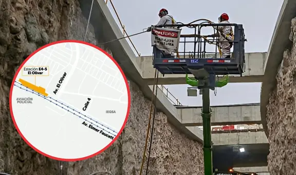 Metro de Lima: conoce el plan de desvío en la av. Faucett en Callao por obras de la Línea 4
