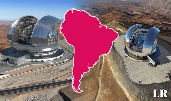 El país de Sudamérica que tendrá el telescopio más grande del mundo: superará a los de la NASA