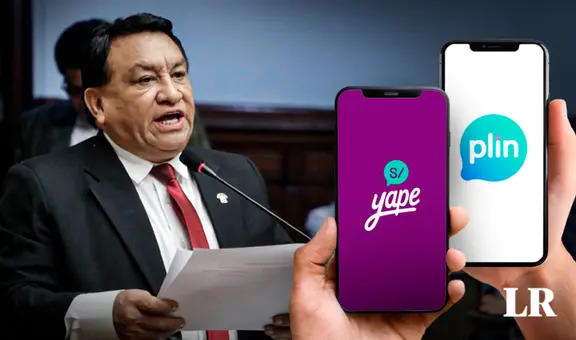 Presentan proyecto de ley para que Yape, Plin y otras billeteras digitales protejan datos de usuarios