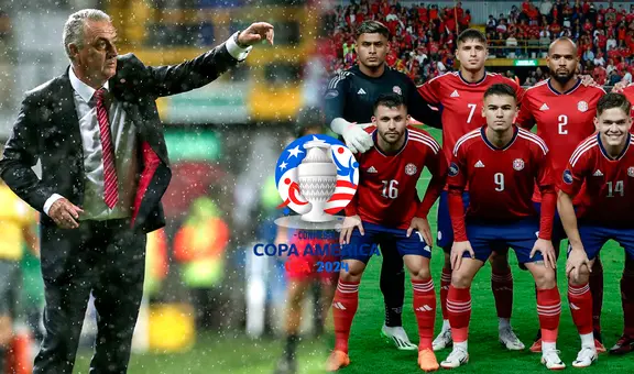 Copa América 2024: cómo ver EN VIVO los partidos de Costa Rica con Gustavo Alfaro