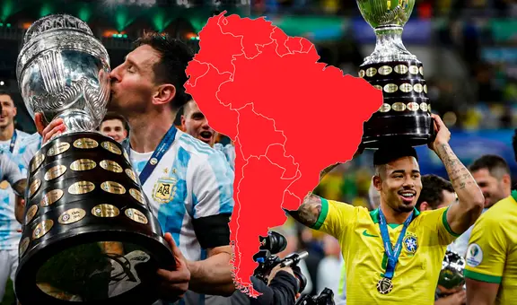 No es Brasil: estos son los países de Sudamérica que más veces ganaron la Copa América