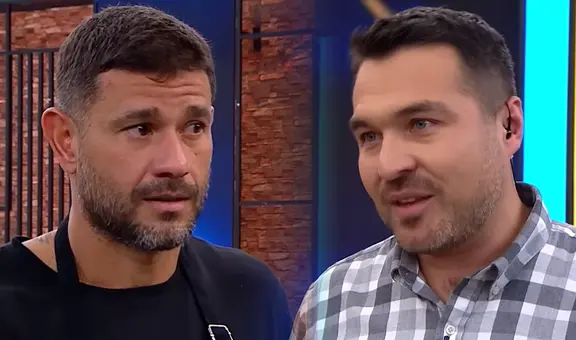 Giacomo Bocchio y su tajante recomendación a Yaco Eskenazi en 'El gran chef': "Ten más humildad"